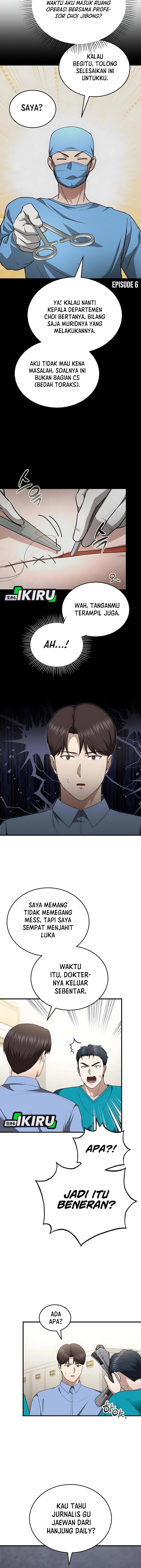 The Regressed Doctor Just Wanted to Live Quietly Chapter 50 Gambar 16