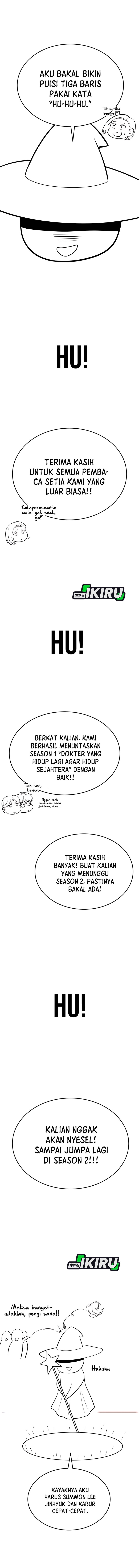 The Regressed Doctor Just Wanted to Live Quietly Chapter 50 Gambar 19