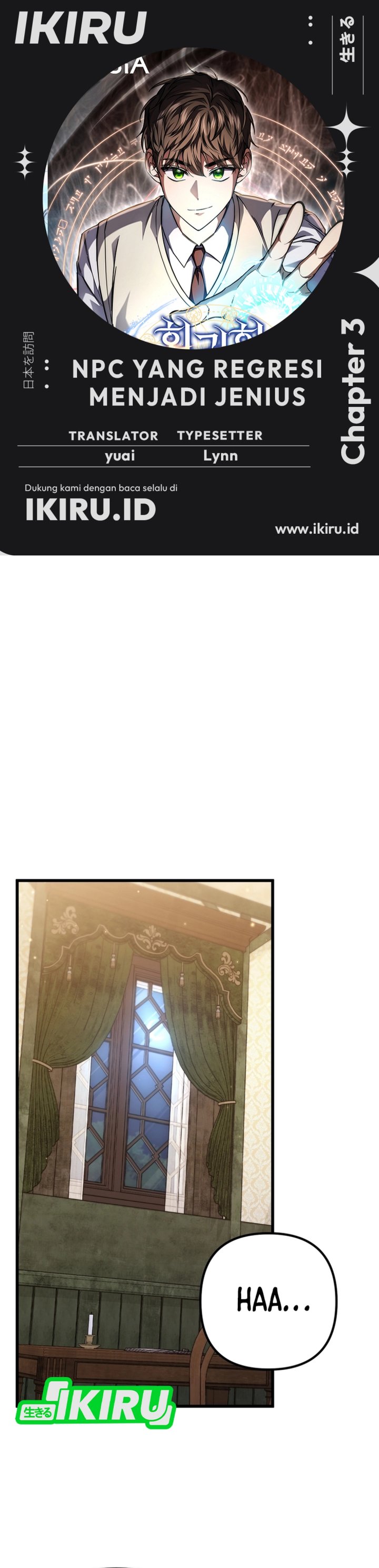 The Regressed Extra Becomes a Genius Chapter 03 Gambar 1