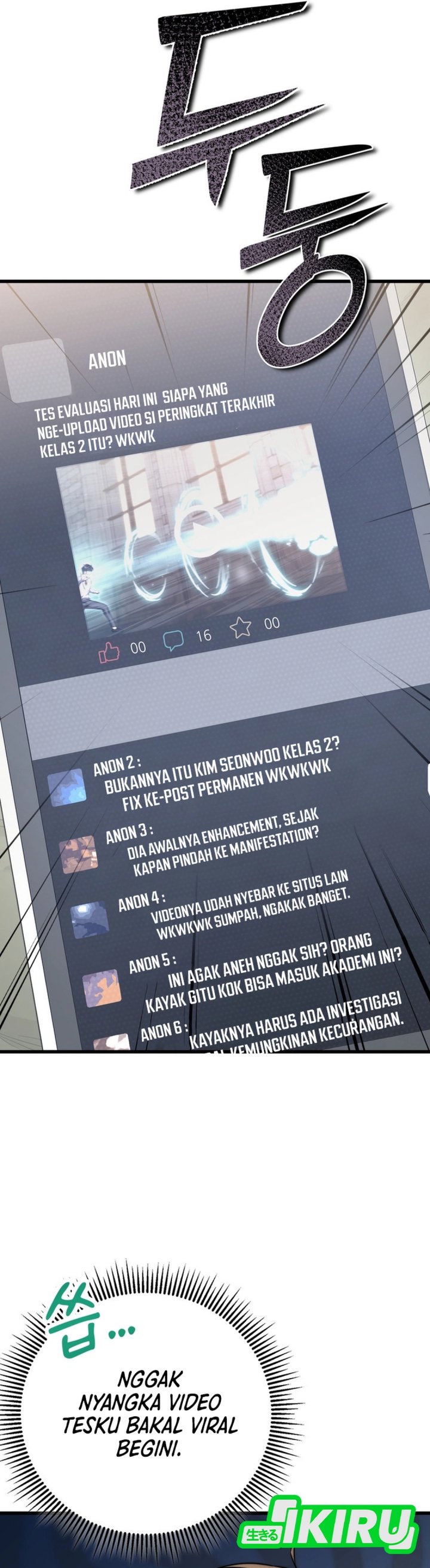 The Regressed Extra Becomes a Genius Chapter 03 Gambar 25