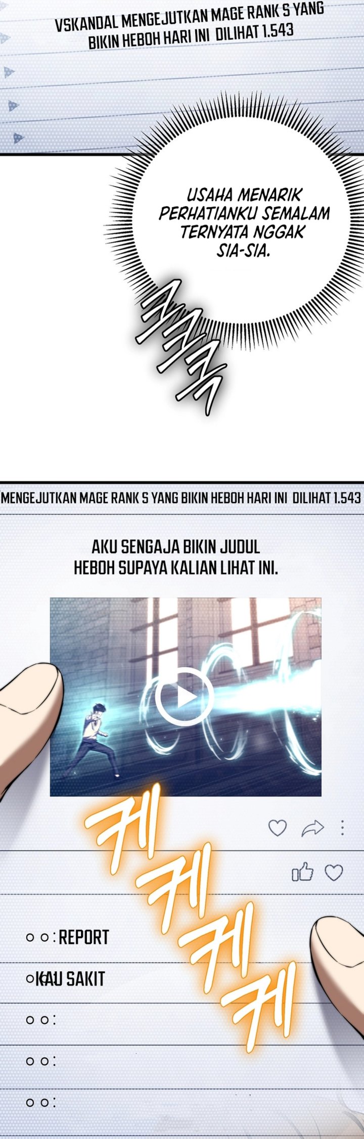 The Regressed Extra Becomes a Genius Chapter 03 Gambar 30