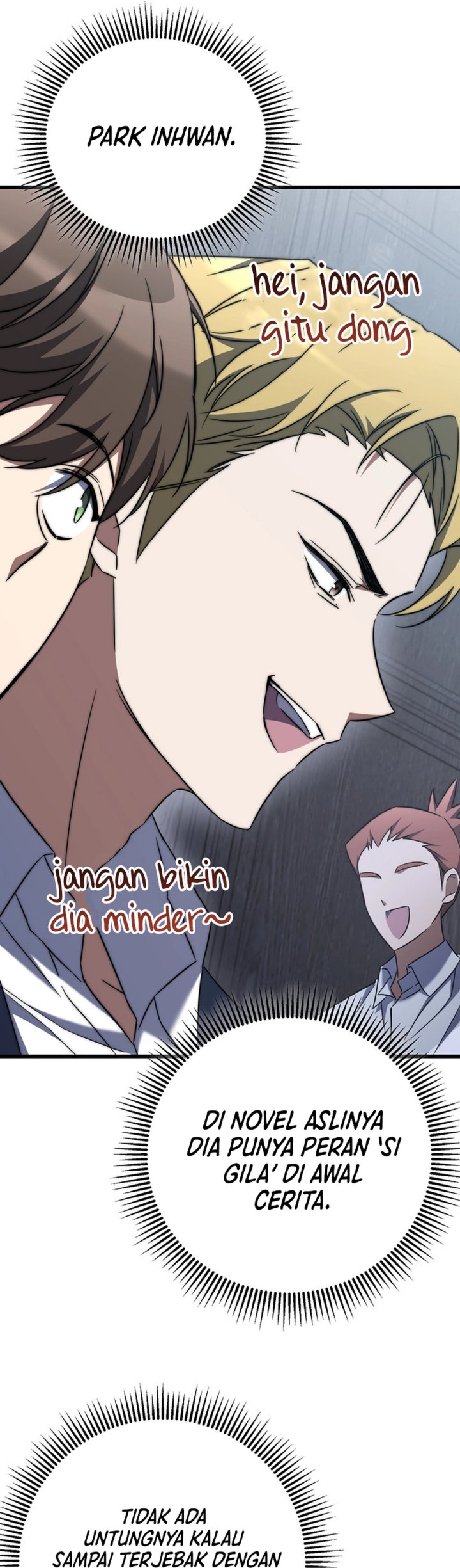 The Regressed Extra Becomes a Genius Chapter 03 Gambar 35