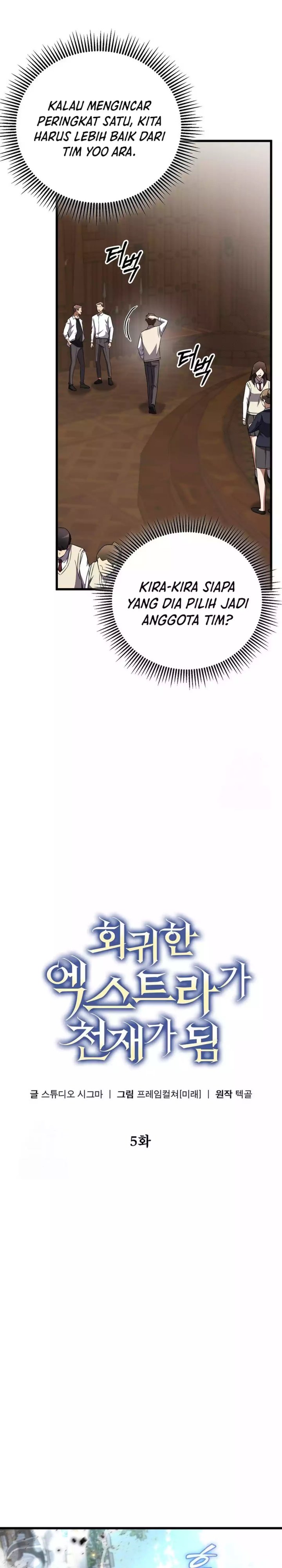 The Regressed Extra Becomes a Genius Chapter 05 Gambar 6