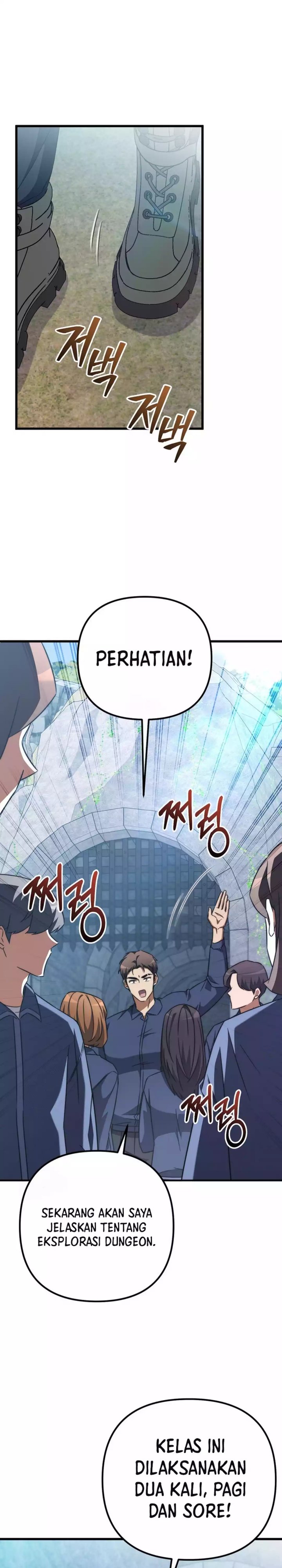 The Regressed Extra Becomes a Genius Chapter 05 Gambar 28