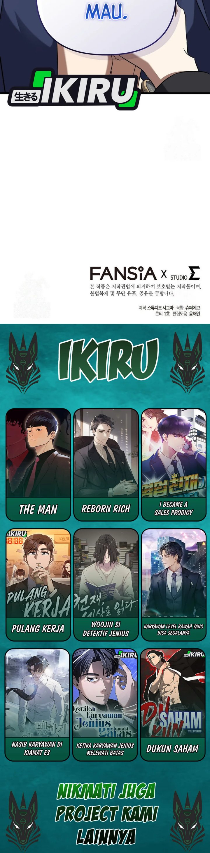 The Regressed Extra Becomes a Genius Chapter 06 Gambar 50