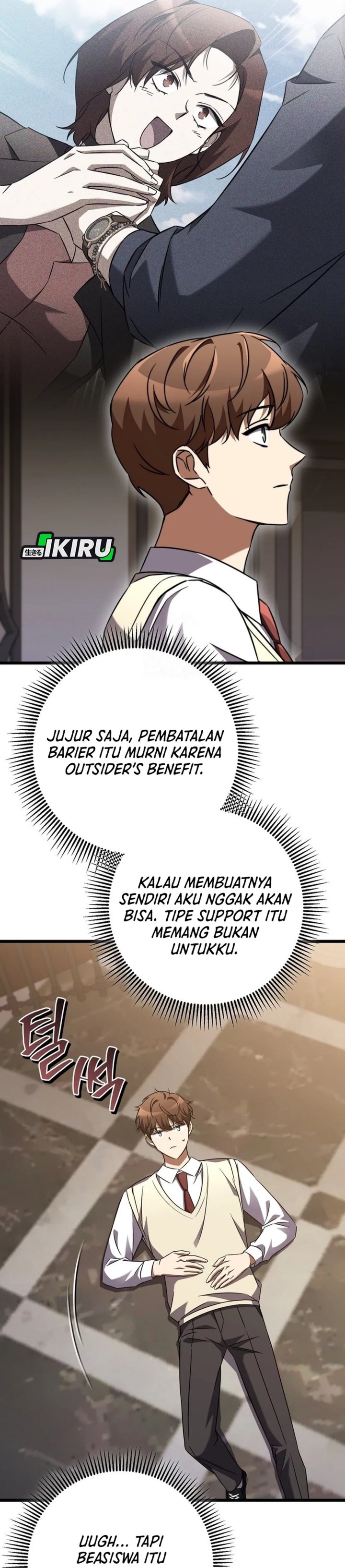 The Regressed Extra Becomes a Genius Chapter 07 Gambar 31