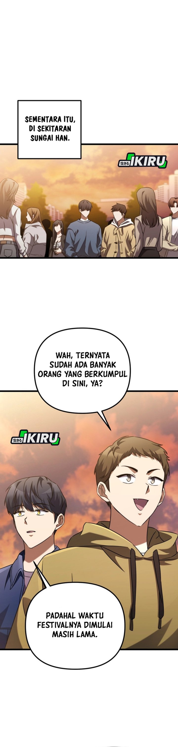 The Regressed Extra Becomes a Genius Chapter 08 Gambar 23
