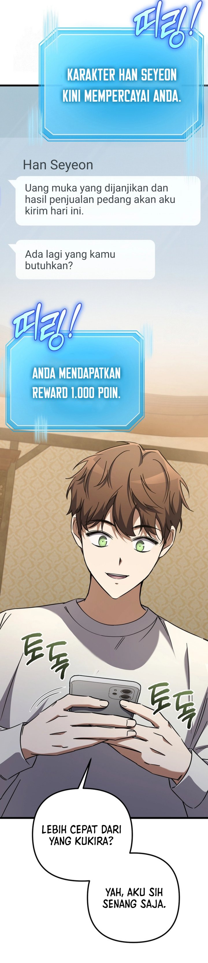 The Regressed Extra Becomes a Genius Chapter 11 Gambar 11