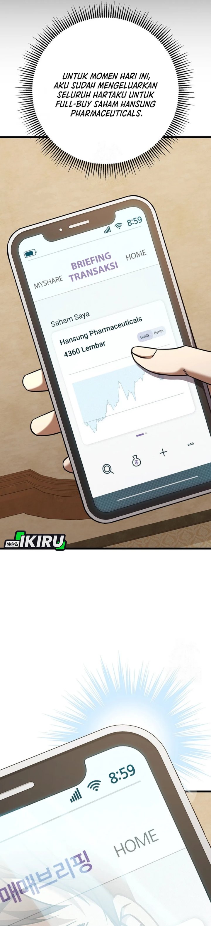 The Regressed Extra Becomes a Genius Chapter 14 Gambar 15