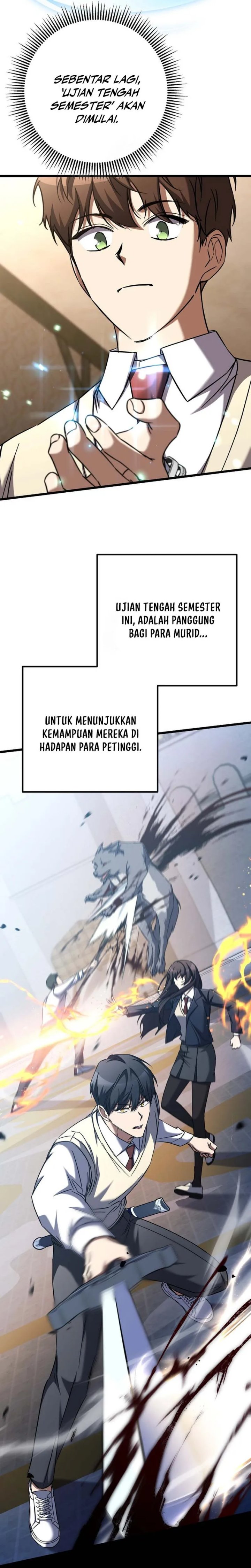 The Regressed Extra Becomes a Genius Chapter 15 Gambar 13