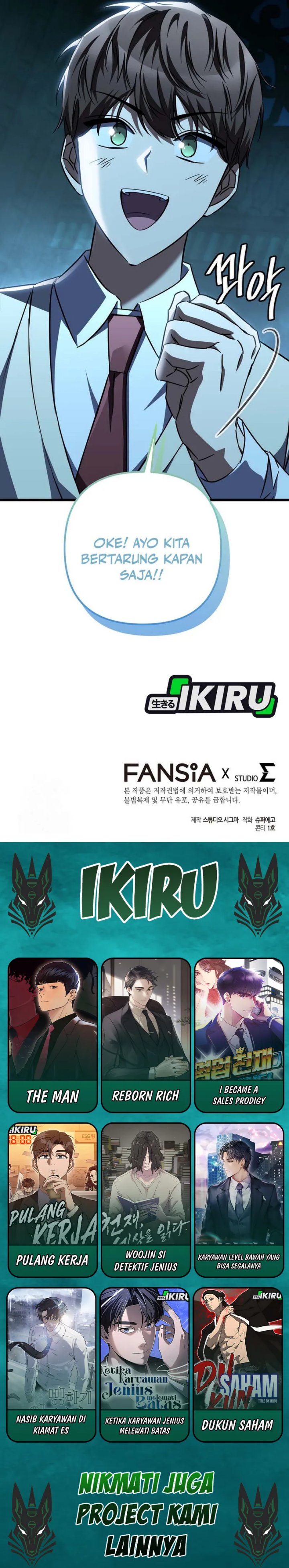 The Regressed Extra Becomes a Genius Chapter 15 Gambar 41