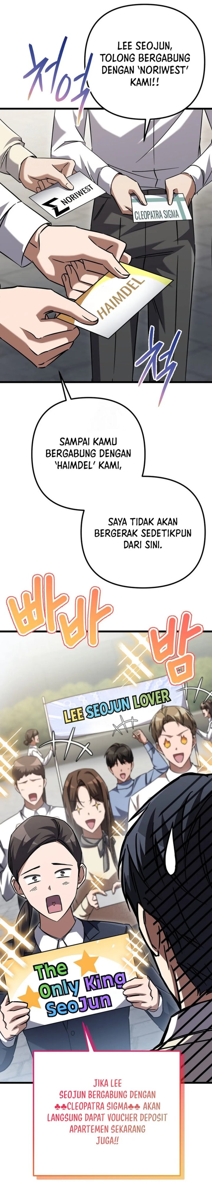 The Regressed Extra Becomes a Genius Chapter 18 Gambar 11