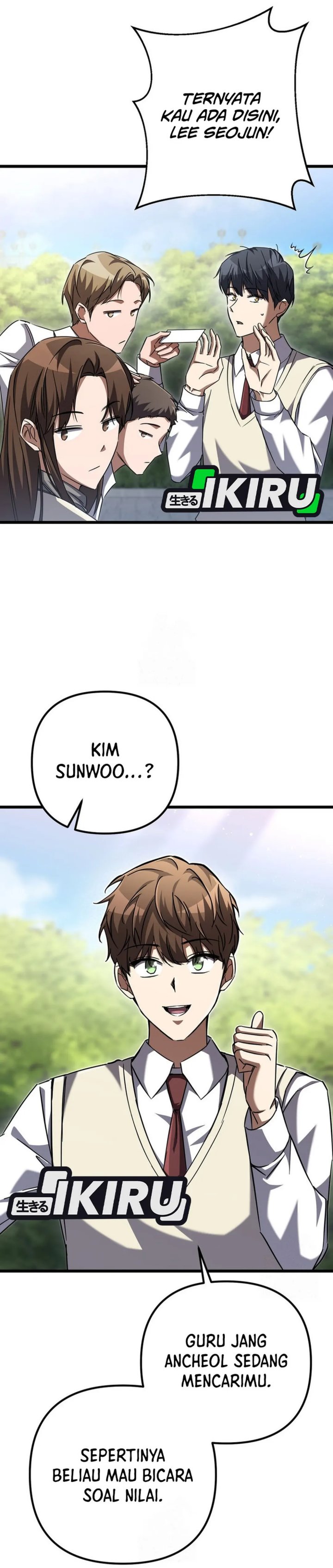 The Regressed Extra Becomes a Genius Chapter 18 Gambar 14