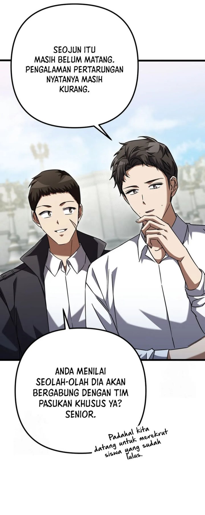 The Regressed Extra Becomes a Genius Chapter 18 Gambar 21