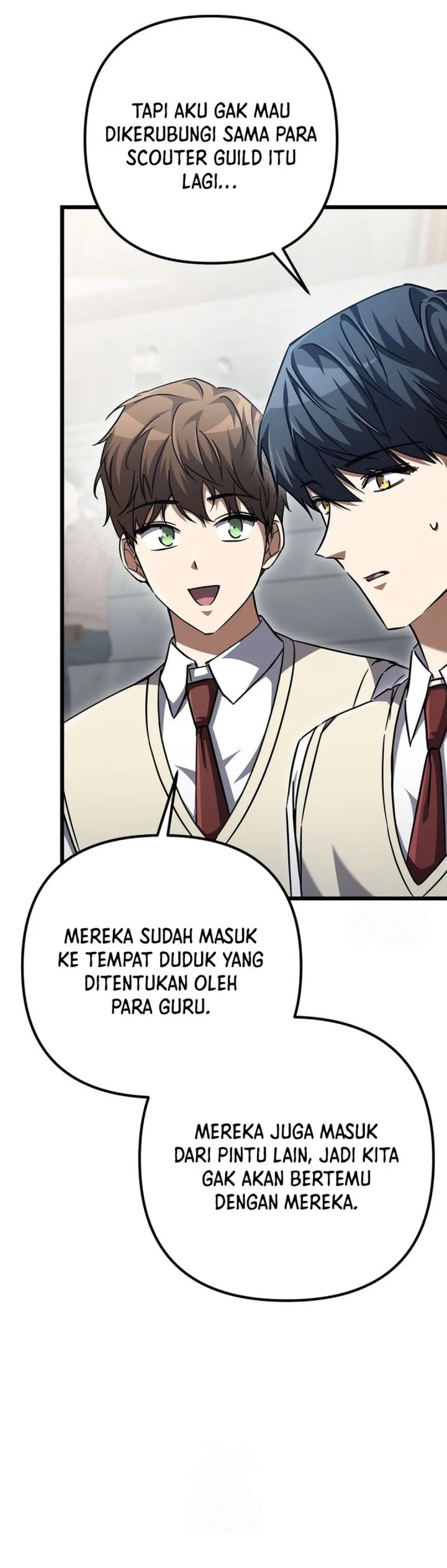The Regressed Extra Becomes a Genius Chapter 18 Gambar 31