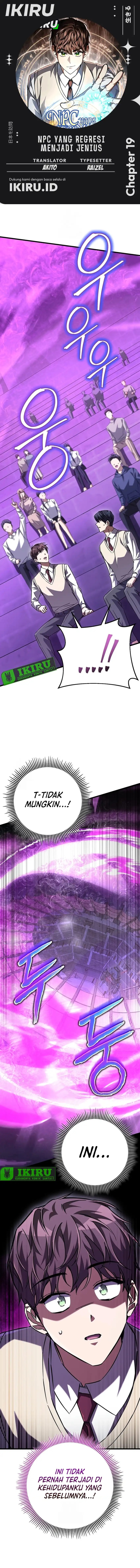 The Regressed Extra Becomes a Genius Chapter 19 Gambar 1