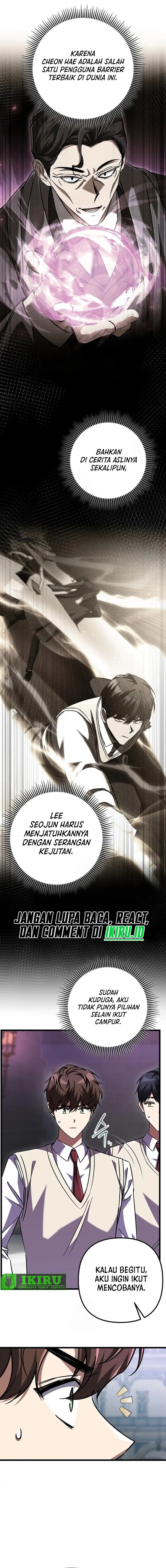 The Regressed Extra Becomes a Genius Chapter 19 Gambar 10