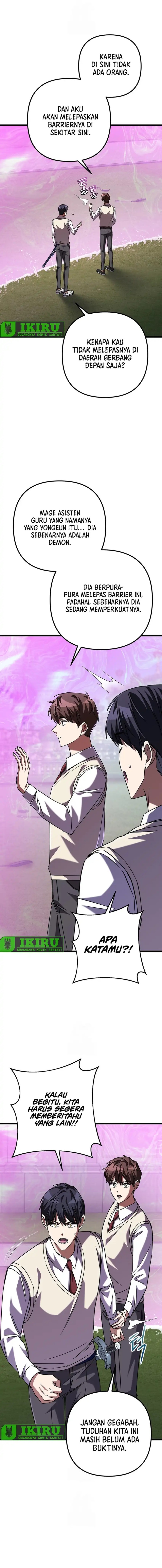 The Regressed Extra Becomes a Genius Chapter 19 Gambar 20