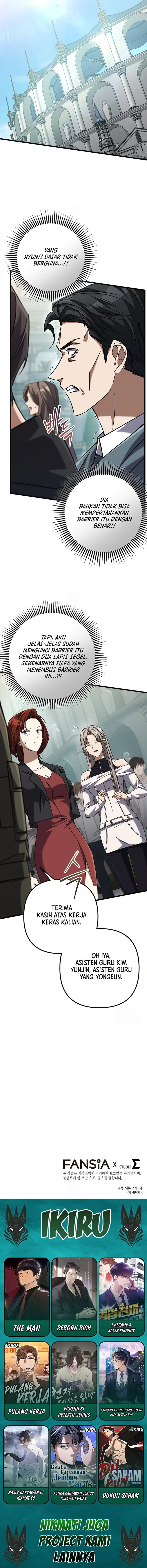 The Regressed Extra Becomes a Genius Chapter 19 Gambar 25