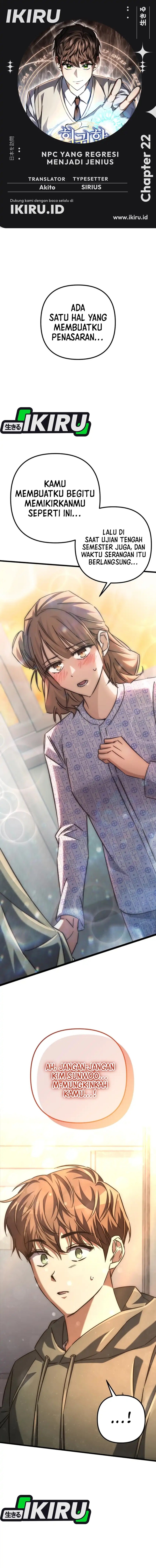 The Regressed Extra Becomes a Genius Chapter 22 Gambar 1