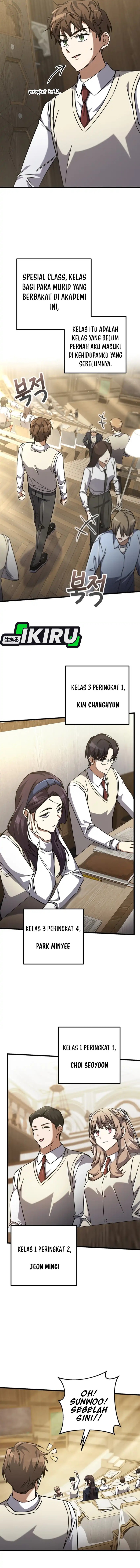 The Regressed Extra Becomes a Genius Chapter 22 Gambar 6