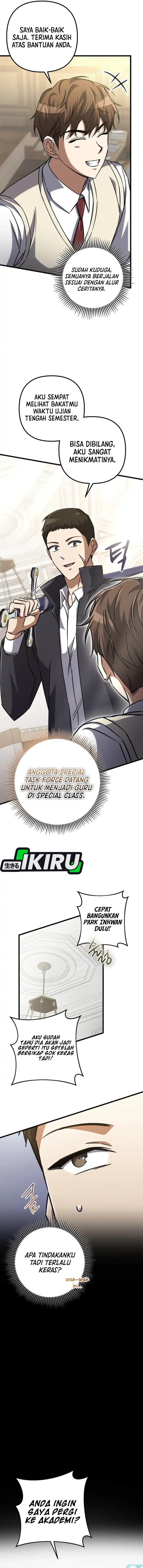 The Regressed Extra Becomes a Genius Chapter 22 Gambar 11