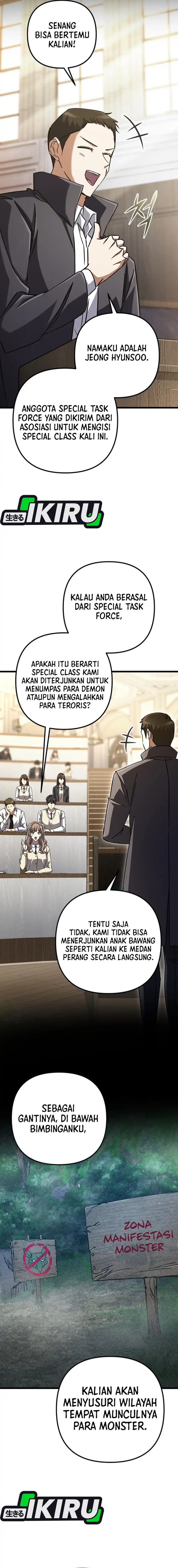 The Regressed Extra Becomes a Genius Chapter 22 Gambar 13