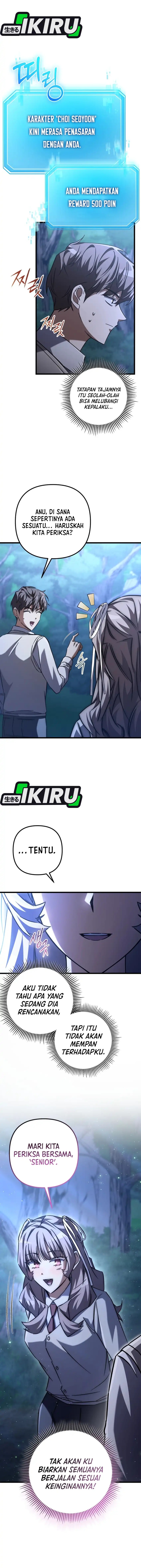 The Regressed Extra Becomes a Genius Chapter 22 Gambar 21