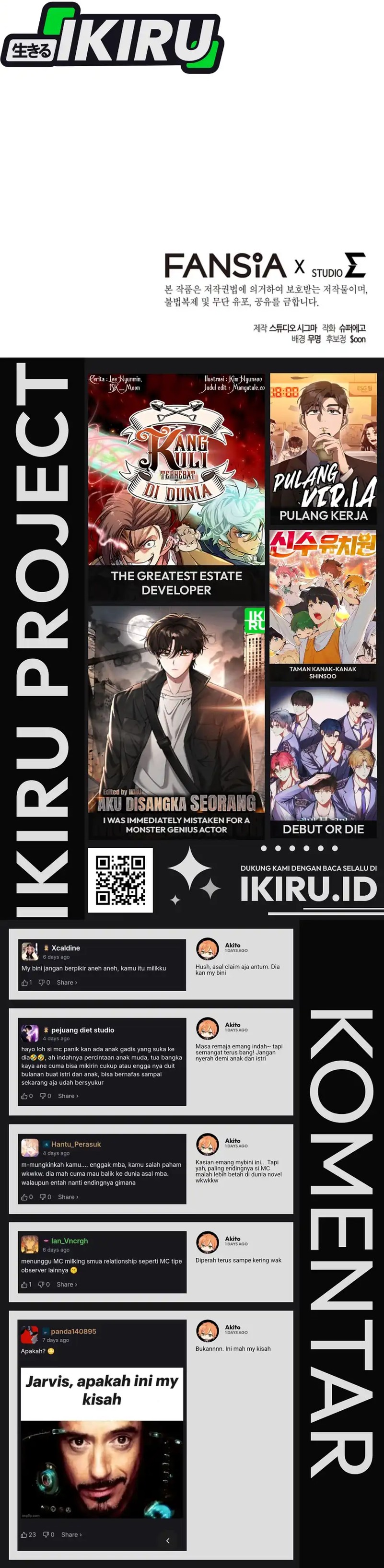 The Regressed Extra Becomes a Genius Chapter 22 Gambar 22