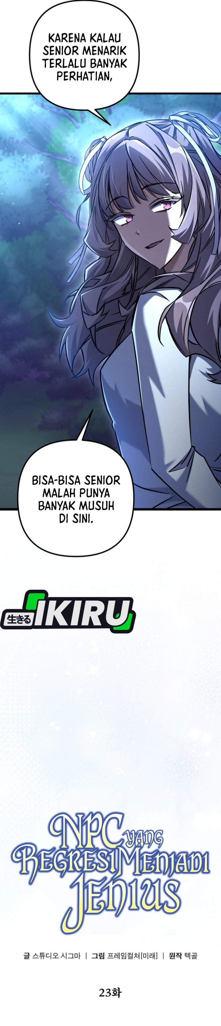 The Regressed Extra Becomes a Genius Chapter 23 Gambar 8