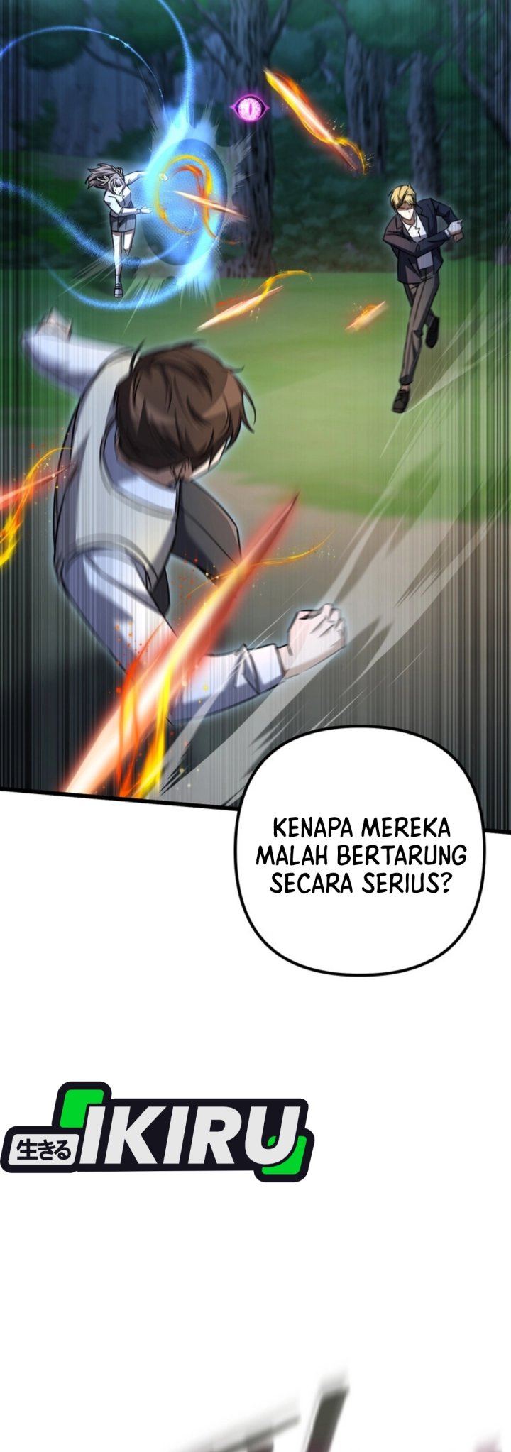 The Regressed Extra Becomes a Genius Chapter 23 Gambar 32
