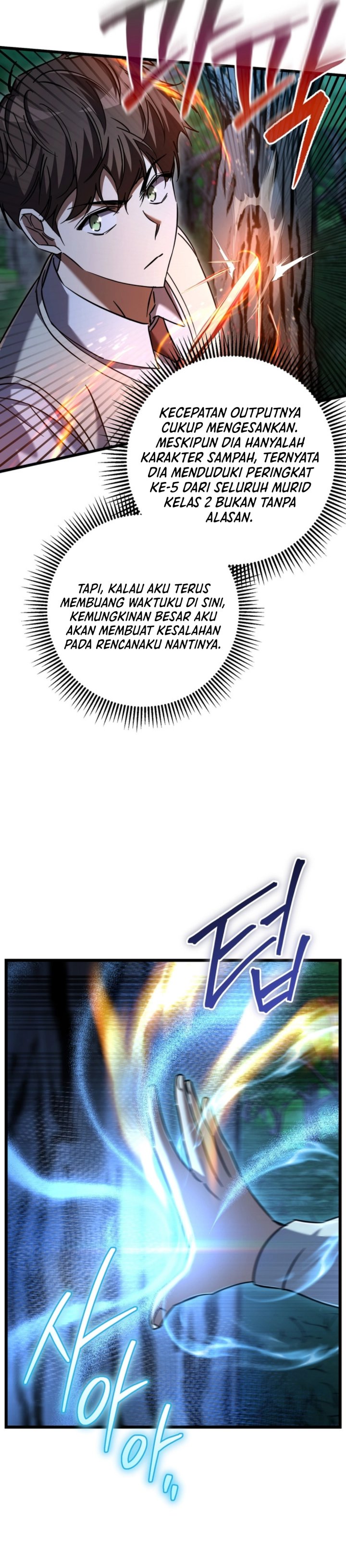 The Regressed Extra Becomes a Genius Chapter 23 Gambar 33