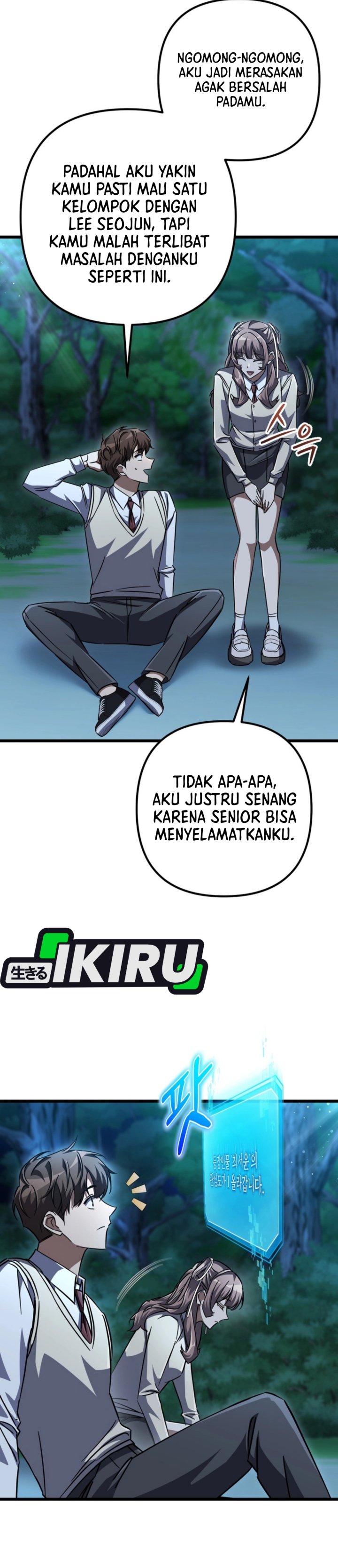 The Regressed Extra Becomes a Genius Chapter 24 Gambar 9