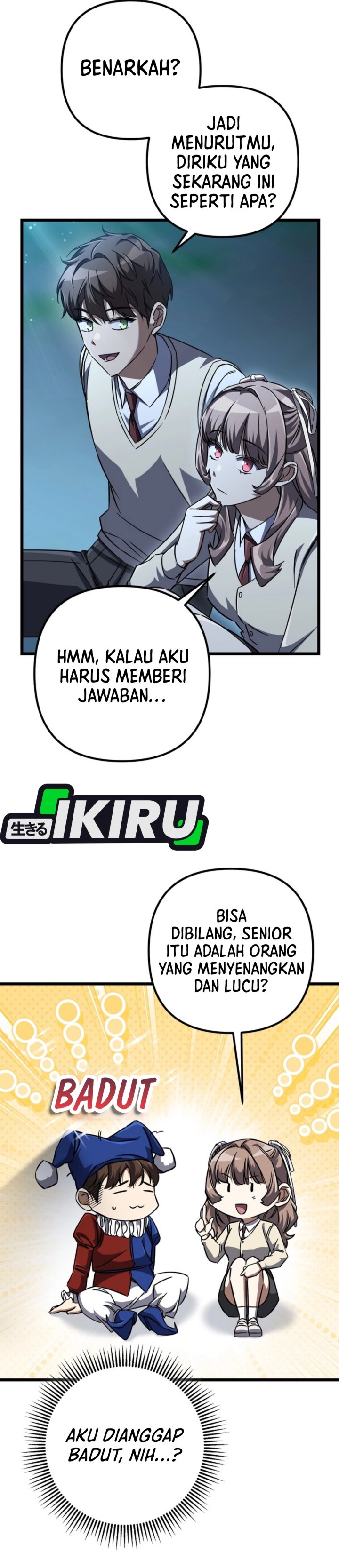 The Regressed Extra Becomes a Genius Chapter 24 Gambar 13