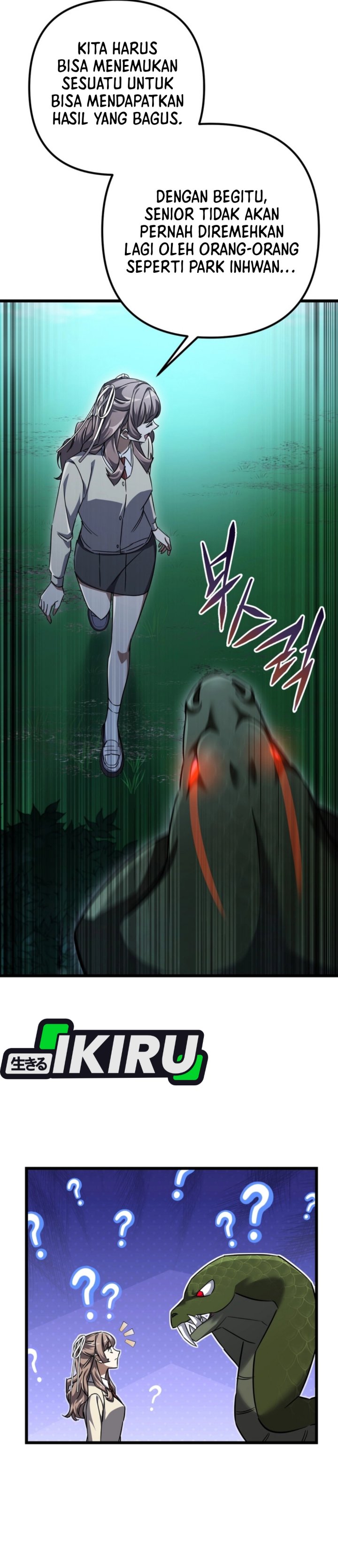 The Regressed Extra Becomes a Genius Chapter 24 Gambar 15