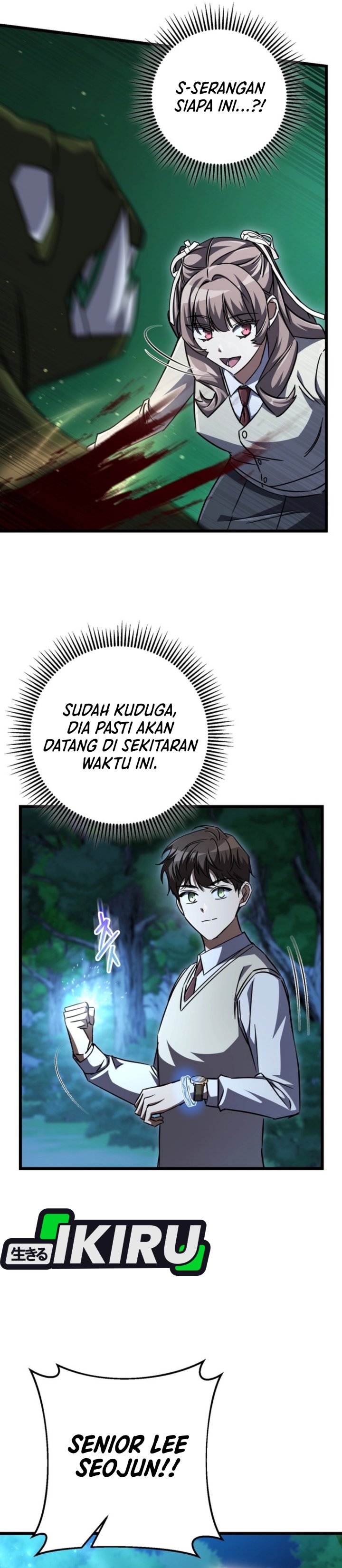 The Regressed Extra Becomes a Genius Chapter 24 Gambar 18