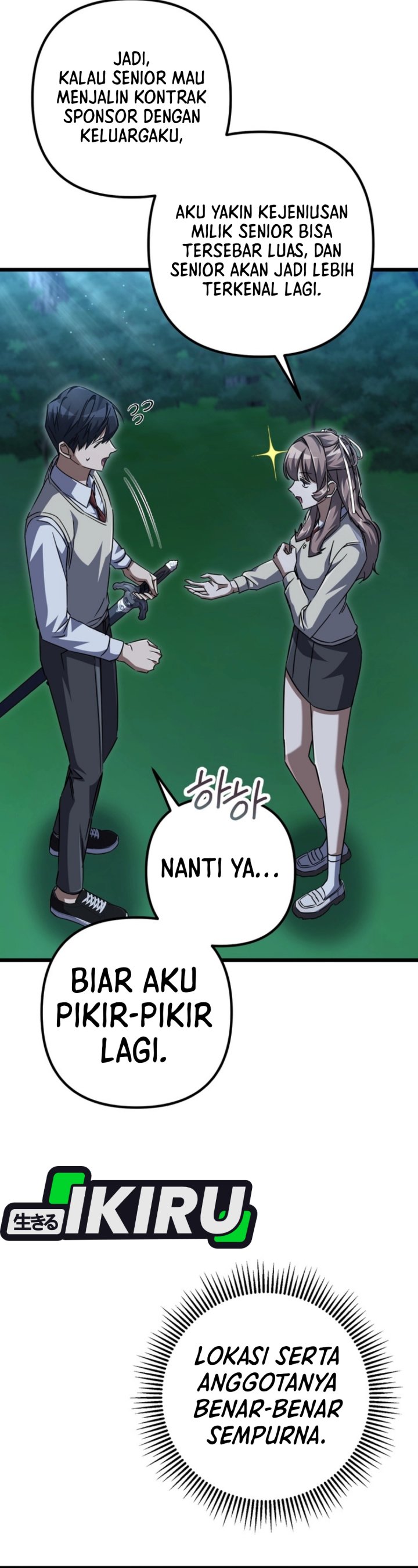 The Regressed Extra Becomes a Genius Chapter 24 Gambar 22