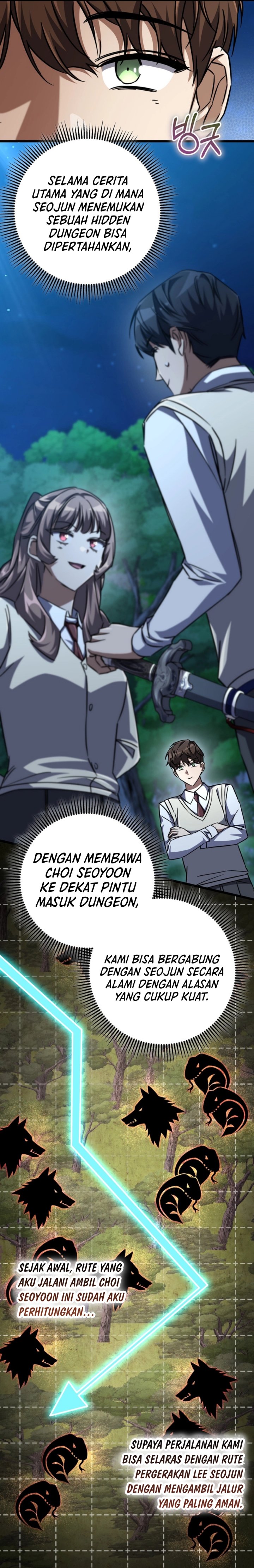 The Regressed Extra Becomes a Genius Chapter 24 Gambar 23