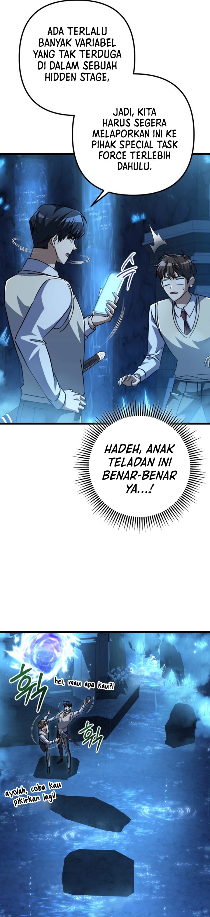 The Regressed Extra Becomes a Genius Chapter 24 Gambar 35