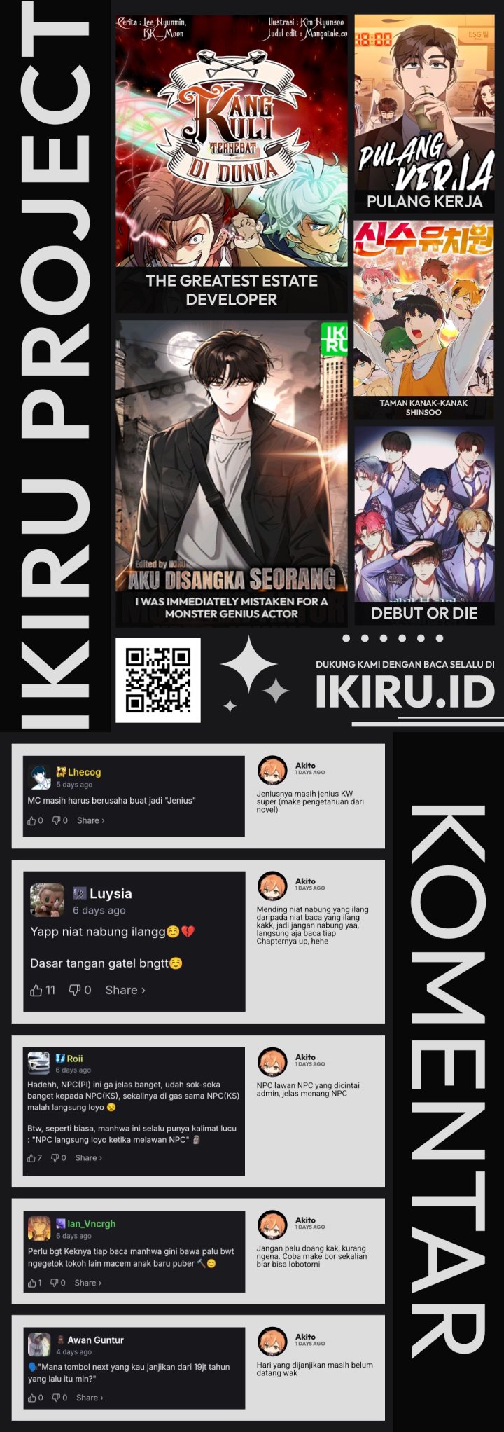 The Regressed Extra Becomes a Genius Chapter 24 Gambar 59