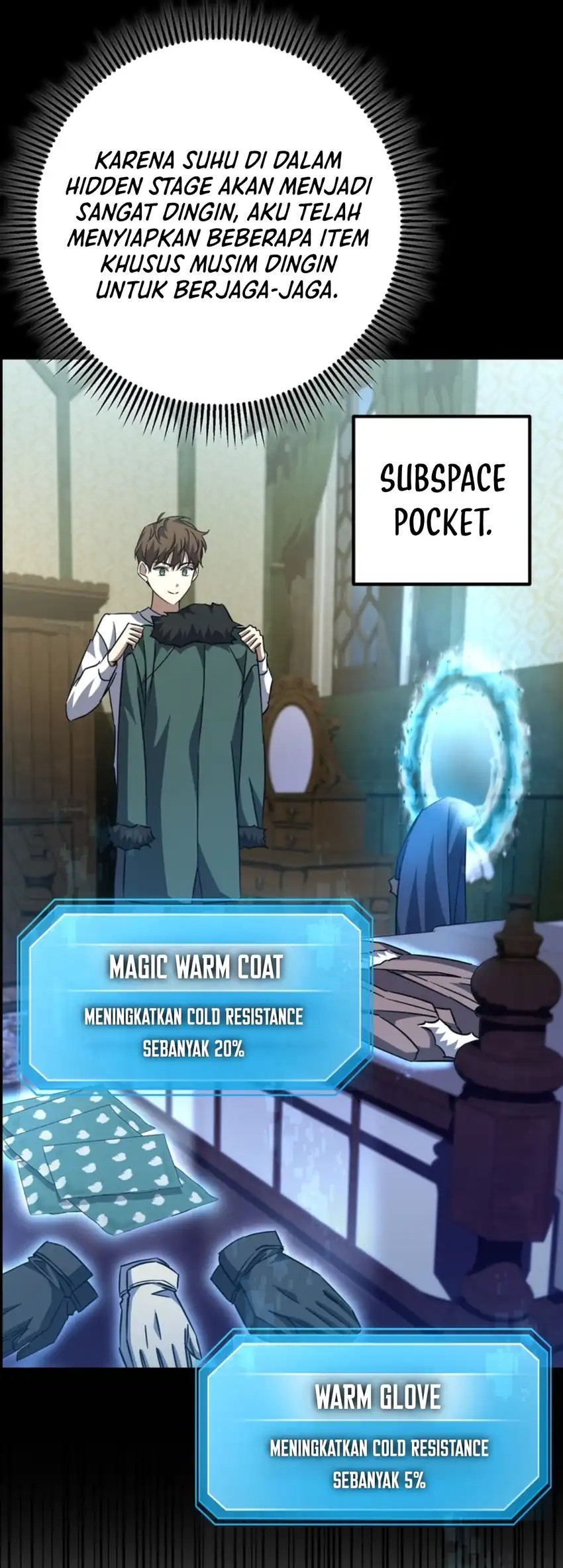 The Regressed Extra Becomes a Genius Chapter 25 Gambar 5