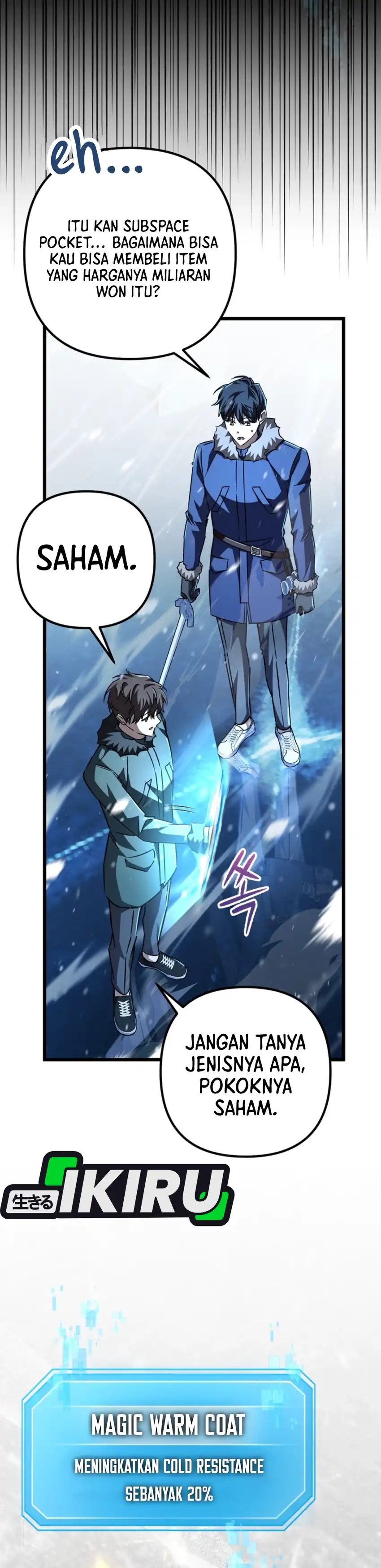 The Regressed Extra Becomes a Genius Chapter 25 Gambar 6