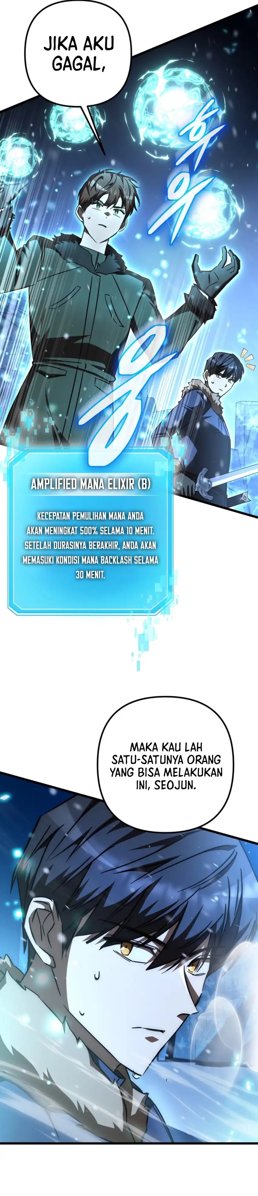 The Regressed Extra Becomes a Genius Chapter 25 Gambar 33