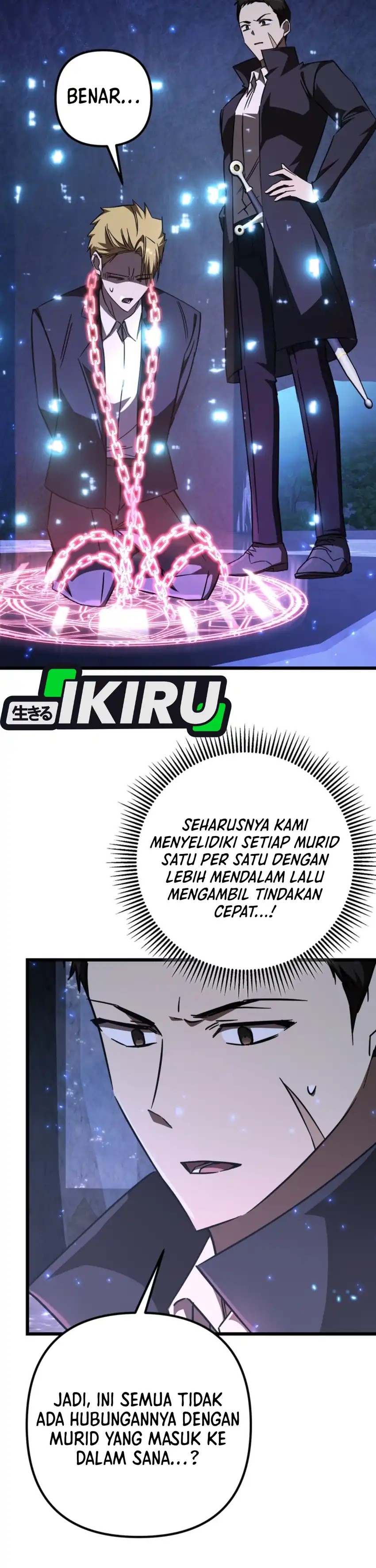 The Regressed Extra Becomes a Genius Chapter 25 Gambar 35