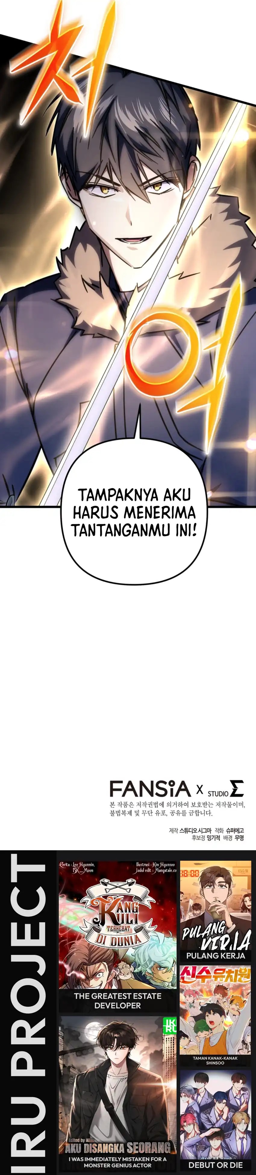 The Regressed Extra Becomes a Genius Chapter 25 Gambar 49