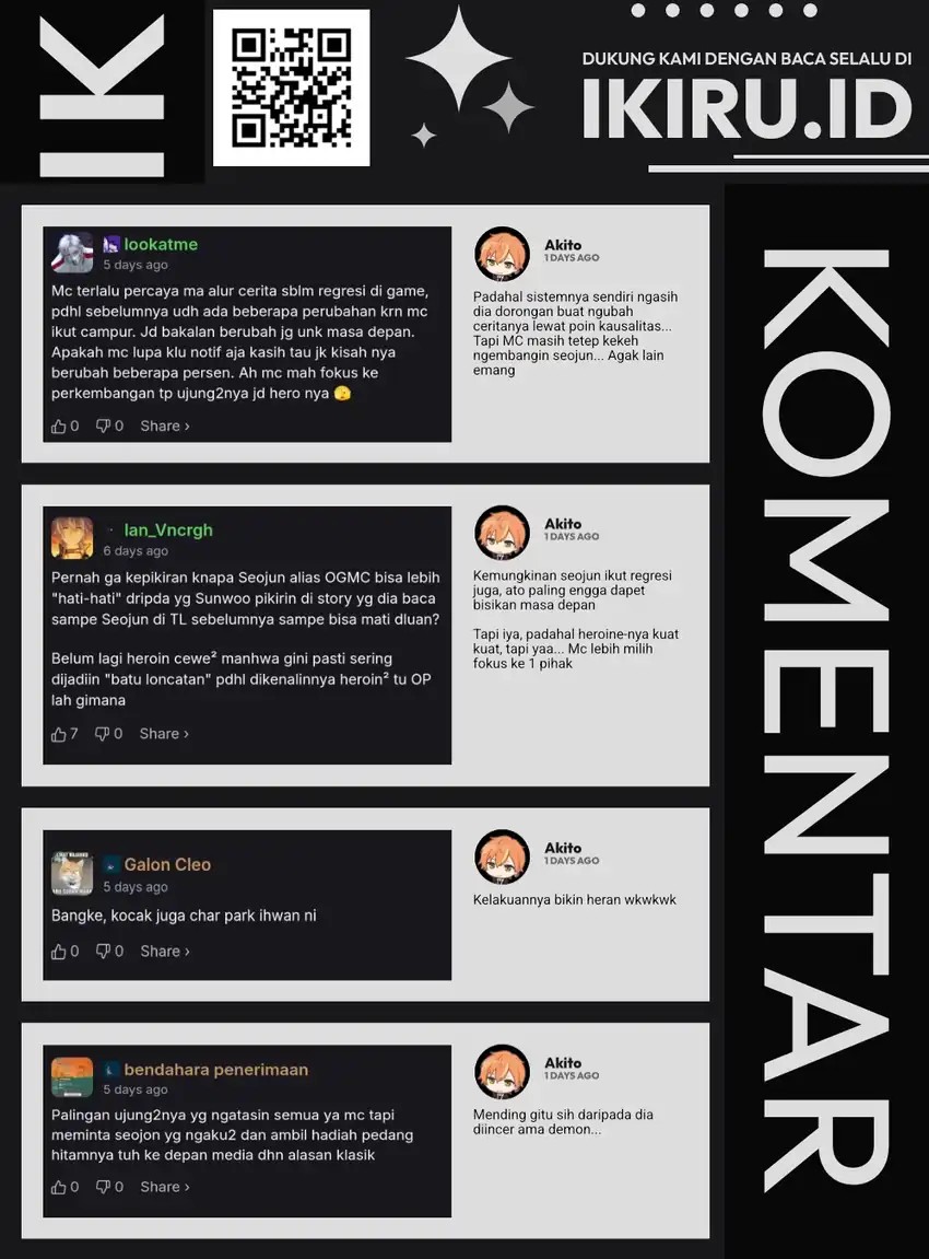 The Regressed Extra Becomes a Genius Chapter 25 Gambar 50