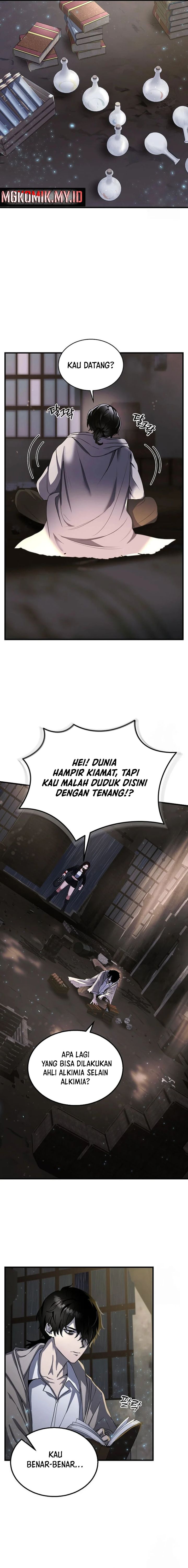 The Regressed Genius Player’s Legendary Weapon Creation Chapter 01 Gambar 13