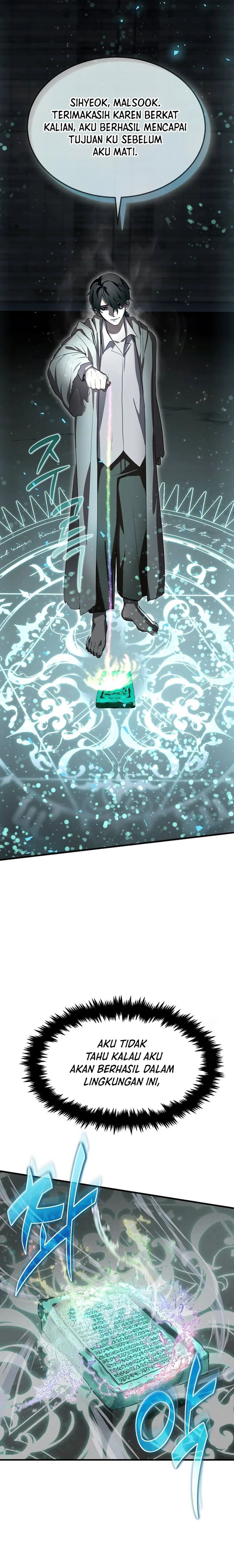 The Regressed Genius Player’s Legendary Weapon Creation Chapter 01 Gambar 21