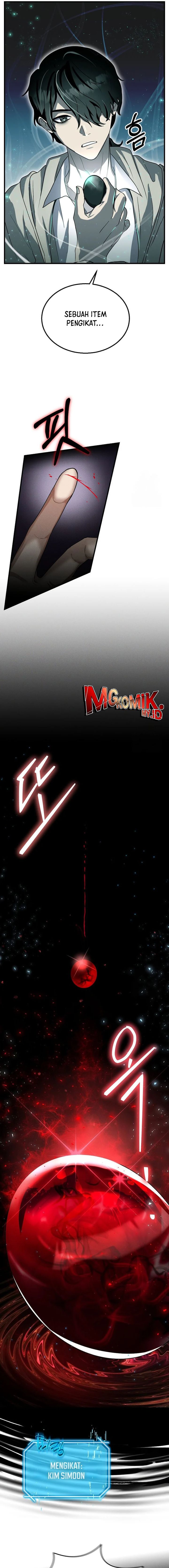 The Regressed Genius Player’s Legendary Weapon Creation Chapter 01 Gambar 25