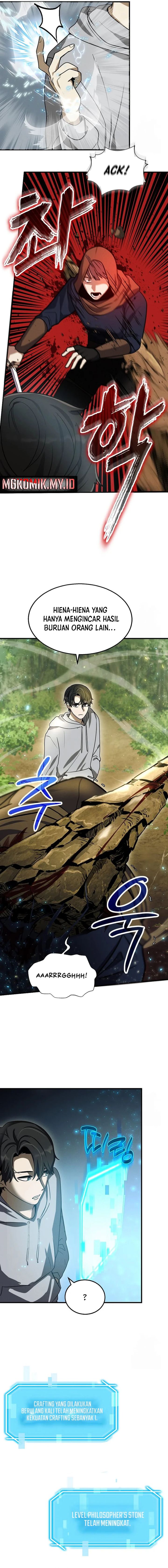The Regressed Genius Player’s Legendary Weapon Creation Chapter 05 Gambar 4